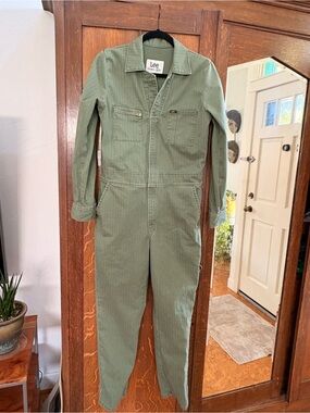 Lee Women’s Green Utility Jumpsuit